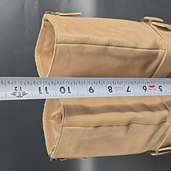 Vince Camuto Boots Shada Soft Leather Tan 8.5 - Picture 8 of 12